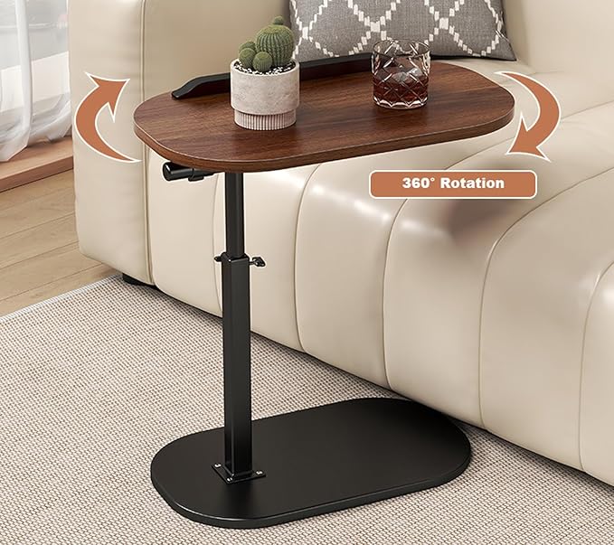 360° Swivel Height Adjustable Table