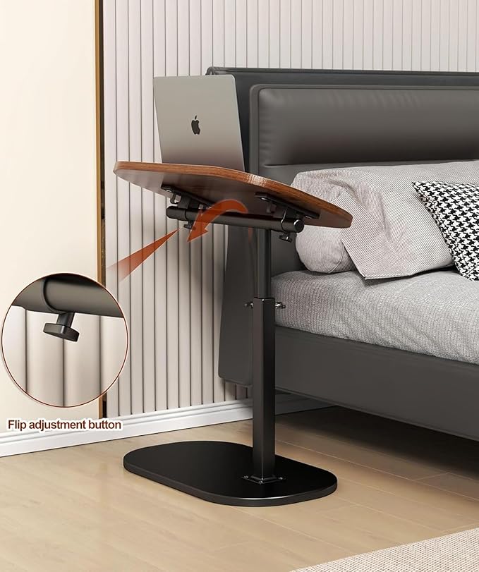 360° Swivel Height Adjustable Table