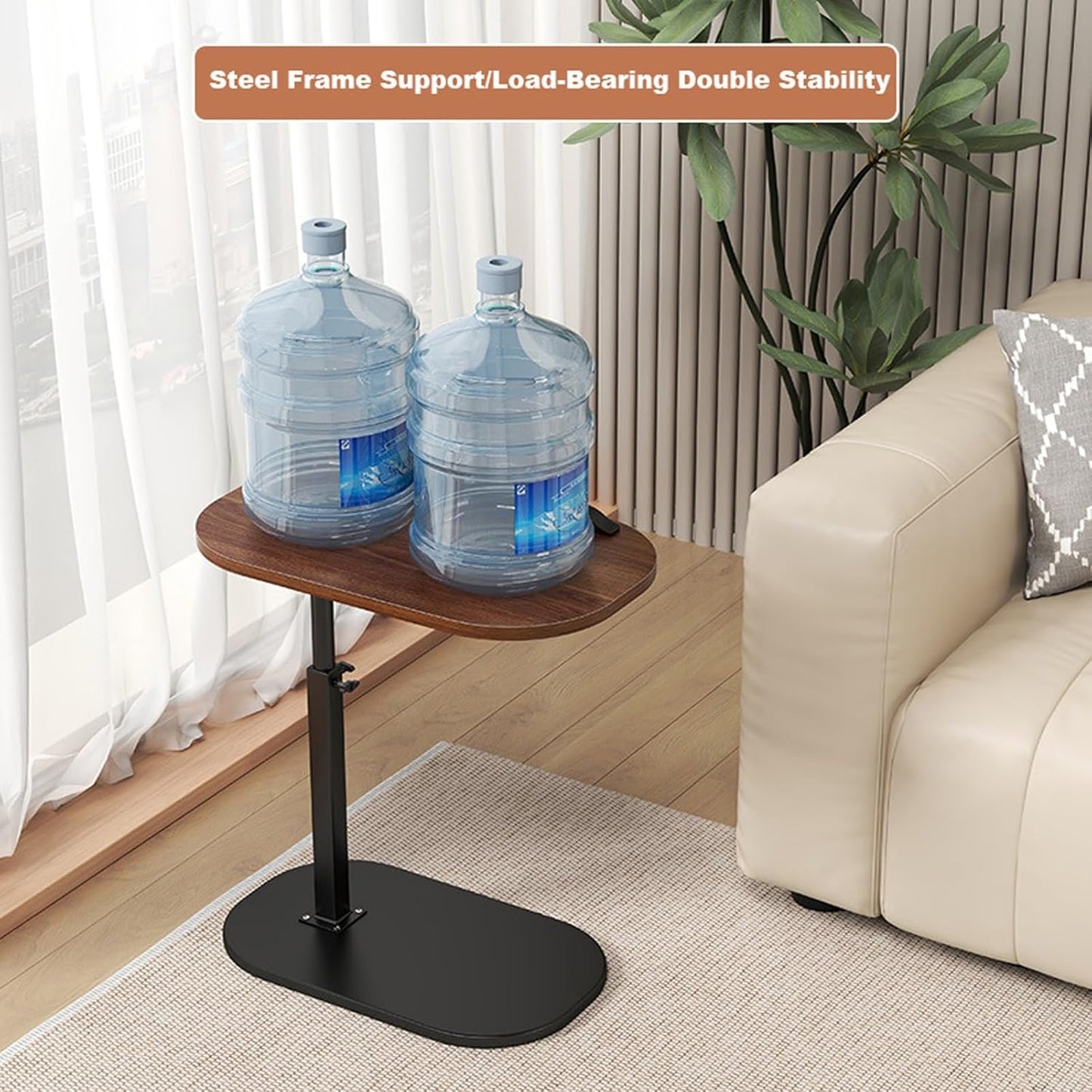 360° Swivel Height Adjustable Table