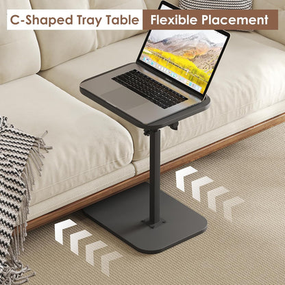 360° Swivel Height Adjustable Table
