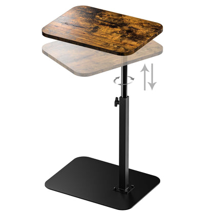 360° Swivel Height Adjustable Table